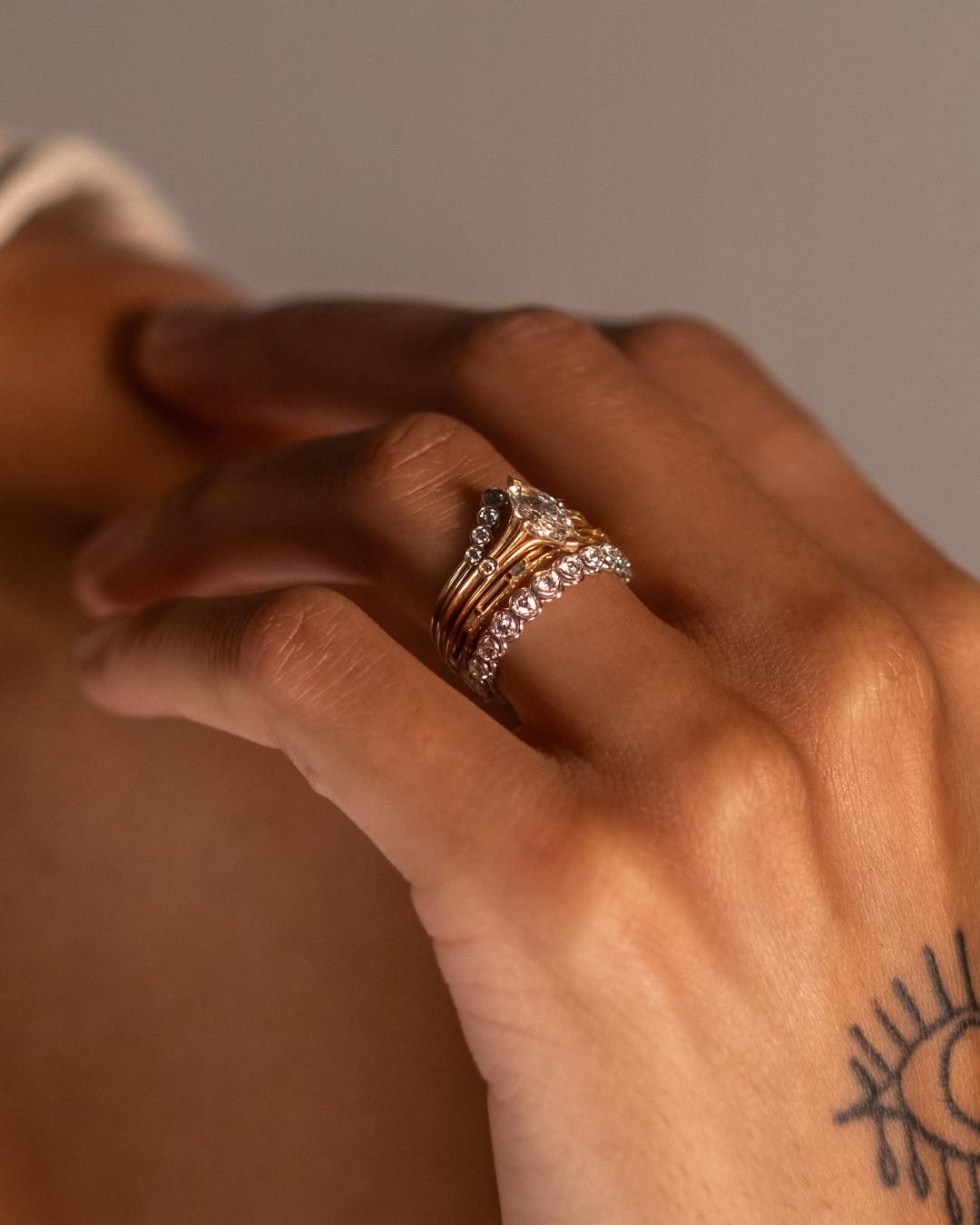 Star gazer eternity band